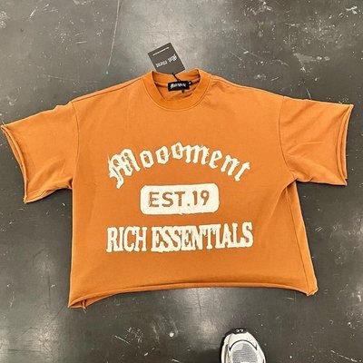 100% Cotton Distressed Applique Embroidery Patch T-Shirt for Men's Casual Daily Life - Image 2