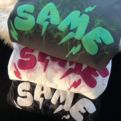 220 gsm 100% Cotton Soft Unisex T-shirts Streetwear Round Neck 3D Puff Print T shirt Men - Image 3