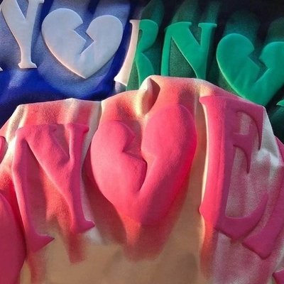 220 gsm 100% Cotton Soft Unisex T-shirts Streetwear Round Neck 3D Puff Print T shirt Men - Image 4