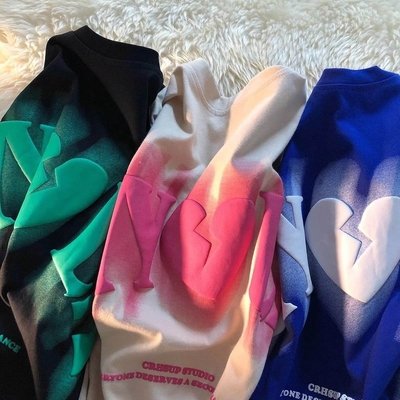 220 gsm 100% Cotton Soft Unisex T-shirts Streetwear Round Neck 3D Puff Print T shirt Men - Image 5