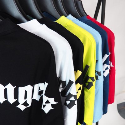 240gsm Heavy Cotton Boxy Fit T Shirt with 3D Foam Print and O-Neck Collar Blank Plain - Image 5