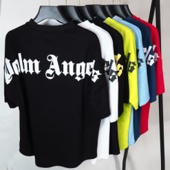 240gsm Heavy Cotton Boxy Fit T Shirt with 3D Foam Print and O-Neck Collar Blank Plain