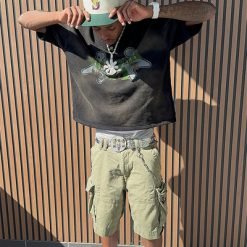 Custom 100% Cotton Boxy Fit Vintage Acid Washed T Shirt Sun Faded Graphic T Shirts Men OEM/ODM Support OEM/ODM Service