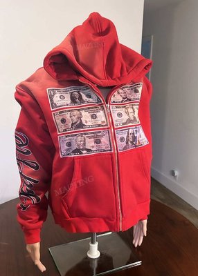 Custom 600 Gsm HeavyWeight French Terry Vintage Acid Wash Distressed Sun Faded Hoodie - Image 4
