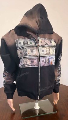 Custom 600 Gsm HeavyWeight French Terry Vintage Acid Wash Distressed Sun Faded Hoodie - Image 2