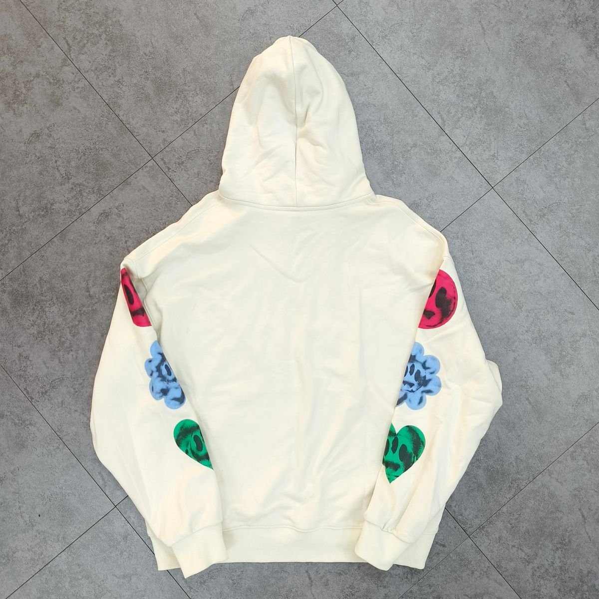 Custom Casual Streetwear Men's Winter Warm Long Sleeve for Puff Print Hoodie Cotton Polyester Material Adults Size Moq10 - Image 4