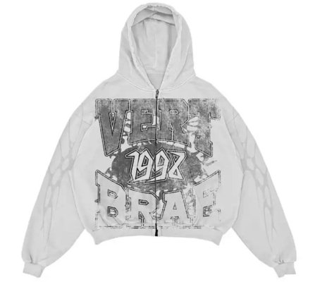 Custom Dtg Hoodie Printing Pattern 3D Printed Hoodie Crop Top Colorful Streetwear - Image 2