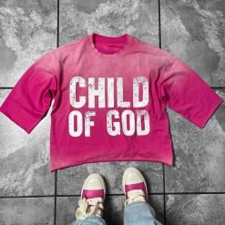 Custom Heavyweight Vintage Sun Faded Acid Wash T-Shirt Screen Print Cut Raw Hem 1000