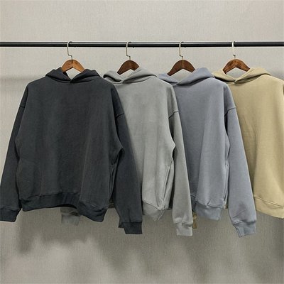Custom Hooded Sweatshirt For Boys Lightweight Heavyweight Hoodie Acid Wash Black Spring Season - Image 3