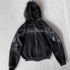 Custom Men Sweatshirt Hoodie 100% Cotton No String Solid Heavyweight Oversized Pullover Crop Top Streetwear Autumn Moq10