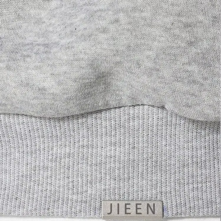 Custom Men Sweatshirts Pullover Long Sleeve Patch Winter Men Clothes Custom Hoodie Manufacturers - Image 3