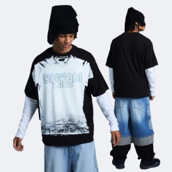 Custom Mens Hoodie Plus Size 100% Cotton Distressed Heavyweight Printing Acid Wash Design 300gsm Blank Streetwear for Man