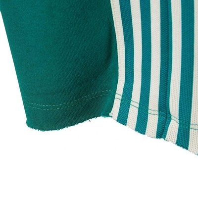 Custom Mens Sweatpants with Customized Labels Wide Leg Track Pants and Side Stripes - Image 3