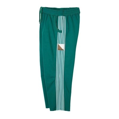 Custom Mens Sweatpants with Customized Labels Wide Leg Track Pants and Side Stripes - Image 2