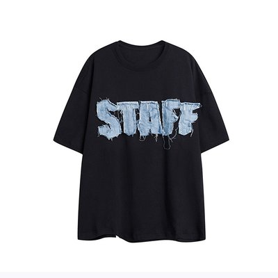 Custom Needle Detection Heavy Weight 400 gsm Cotton Oversized Drop Shoulder T shirt - Image 5