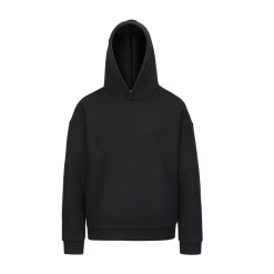 Custom New High Street Fleece Fabric Hoodie for Winter Is Heavy on Men'S Plain Hoodies