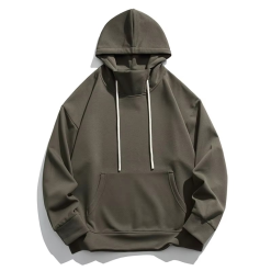 Custom Oversized Plain Cotton Blank Hoodies Mens Pullover Bulk Big Sizes Men's Hoodies and Sweatshirts
