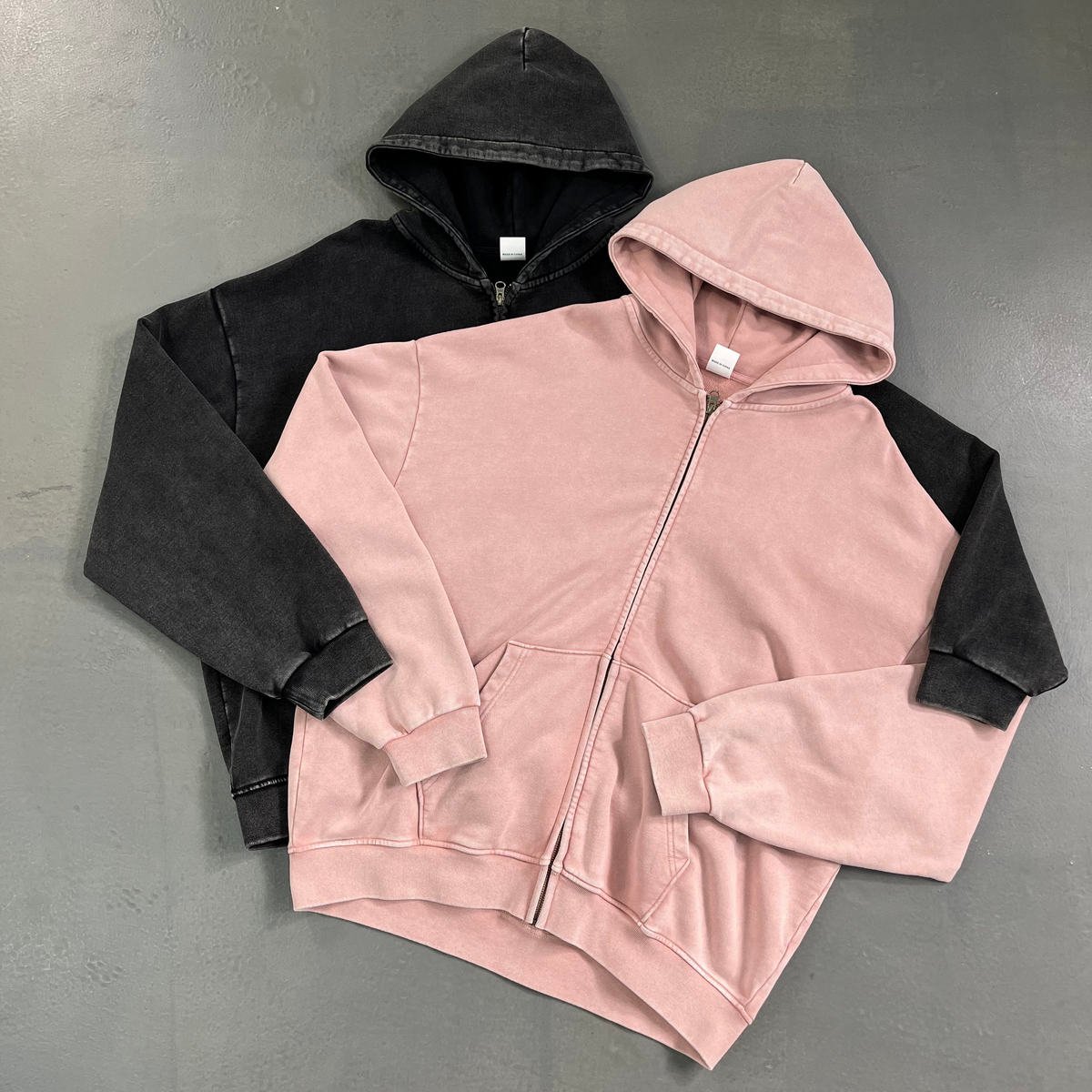 Custom Wholesale Quality Puff Printing Heavyweight Cotton Men Hoody Oversized Custom Print Luxury Pullover Cotton Custom Hoodies - Image 4