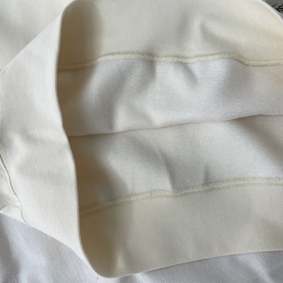 Custom Women Men Zip Up Long Sleeve Sweatshirt Jersey Fabric Essentials Half Zip Sweatshirt - Image 3