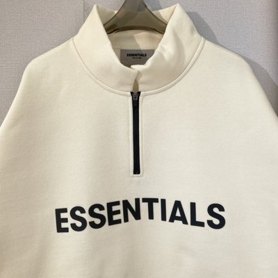 Custom Women Men Zip Up Long Sleeve Sweatshirt Jersey Fabric Essentials Half Zip Sweatshirt - Image 5