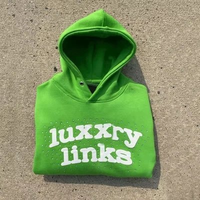 Custom Zip Up Hoodie Puff Print 400gsm Cotton French Terry Heavy Weight Streetwear - Image 3