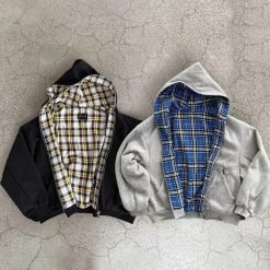 Custom Zipper-Up Solid Men's Autumn 100% Cotton Brushed Heavyweight Oversized Knitted Boxy Crop Baggy Hoodie 500Gsm Y2k Hoodie