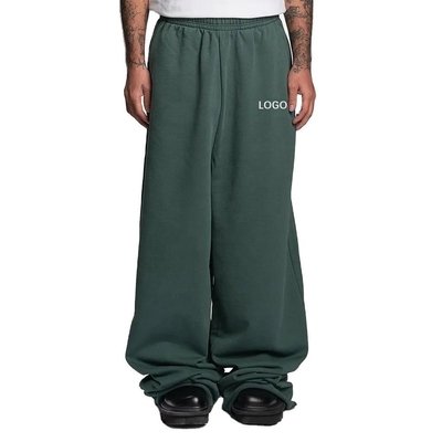 Customized Labels Custom Printed Mens Heavyweight French Terry Cotton Streetwear Pants - Image 6