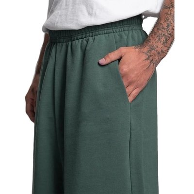 Customized Labels Custom Printed Mens Heavyweight French Terry Cotton Streetwear Pants - Image 4