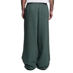 Customized Labels Custom Printed Mens Heavyweight French Terry Cotton Streetwear Pants