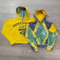 Customized Retro Street-Style 100% Cotton Printed Hoodie with Printing/Beading/Embroidery Craft Designs, Customizable Moq10 Y2k