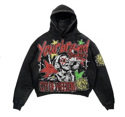 Direct To Garment Hoodies Dtg Sweatshirt Printing Unisex Men'S Label - Image 2