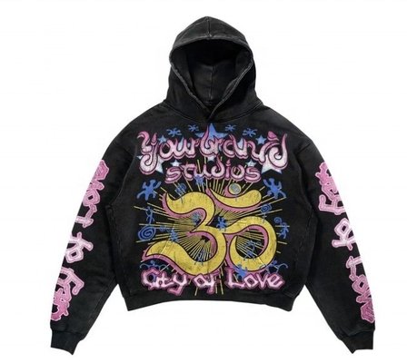 Direct To Garment Hoodies Dtg Sweatshirt Printing Unisex Men'S Label