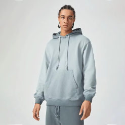 Factory High Quality Stir Frying Process 450G Heavy Oversized 100% Cotton Hoodie Custom Available for Unisex Hip-hop