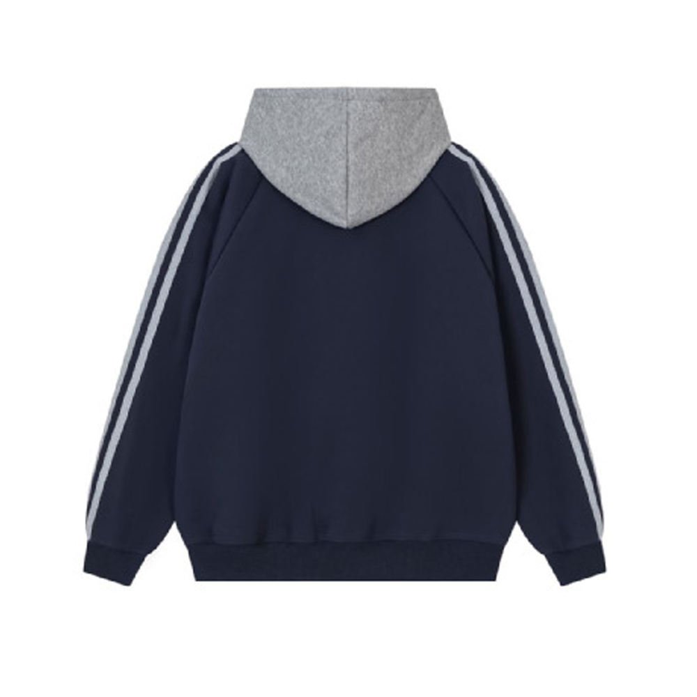 Fashion Beaded American Printed Hoodies Unisex Heavy Weight Graphic Print Pullover Hoodie - Image 3