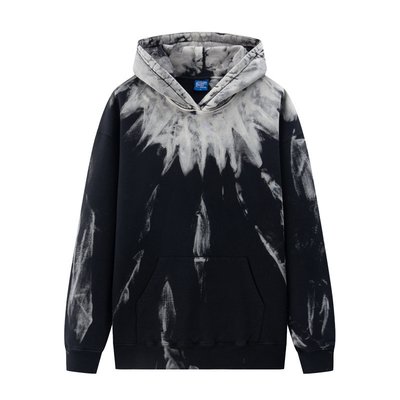 Heavyweight Cotton Hoodie Sweatshirt 3D Puff Printing Winter Graffiti Gradient Pullover Hoodies Men Women - Image 2