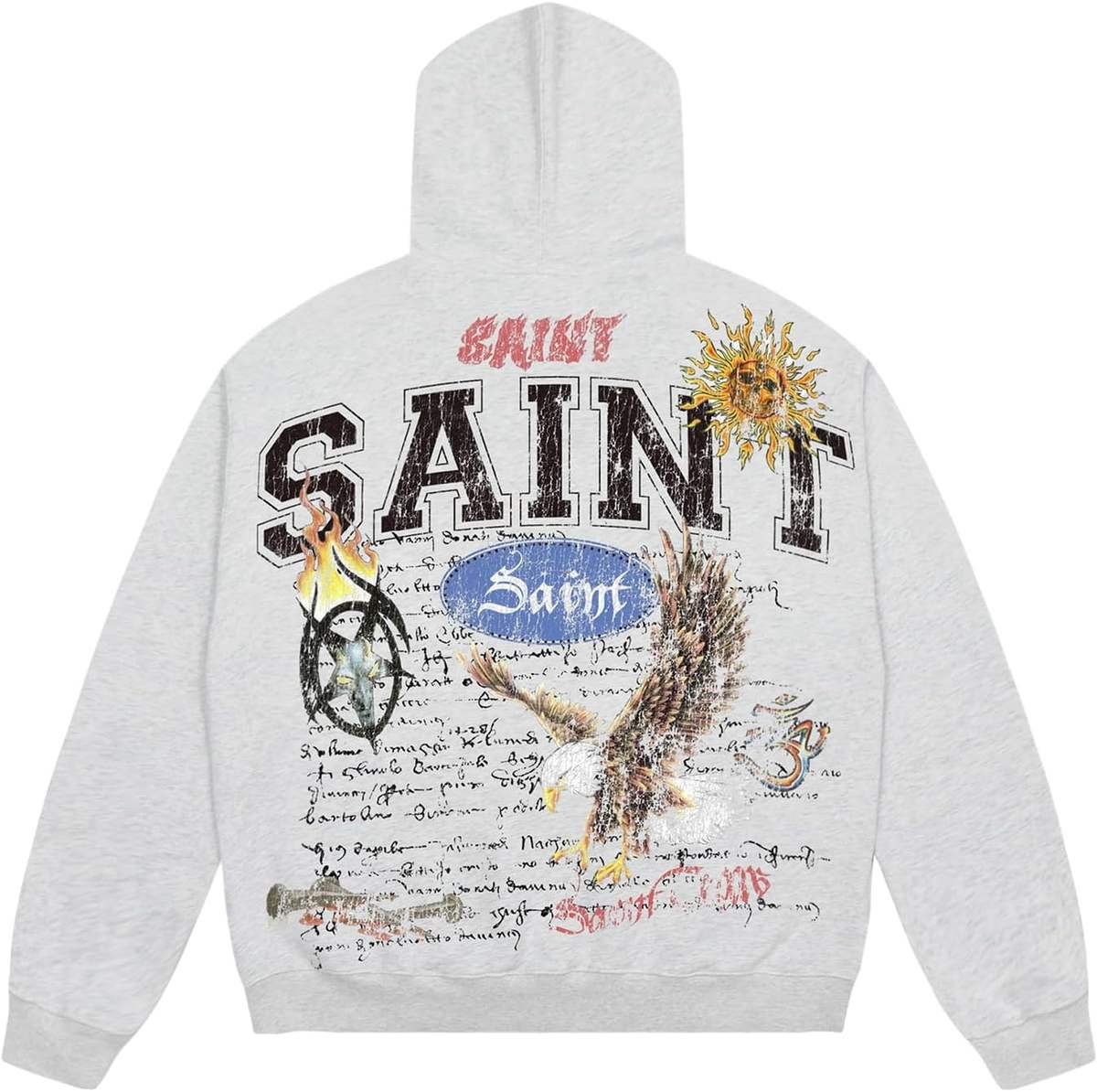 High Quality Custom Heavyweight Boxy Cropped Full Zip Oversized Unisex Cotton Winter Letter Eco-Friendly Street Wear Men Moq10 - Image 2