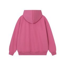 High Quality Drop Shoulder Boxy Fit Hoodie Embroidered Rivet Heavy Weight Pullover Hoodie