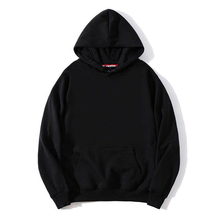 Hoodies Mens Pullover Bulk Oversized Hoodies Plus Size Men's Hoodies Blank Sweatshirt - Image 5