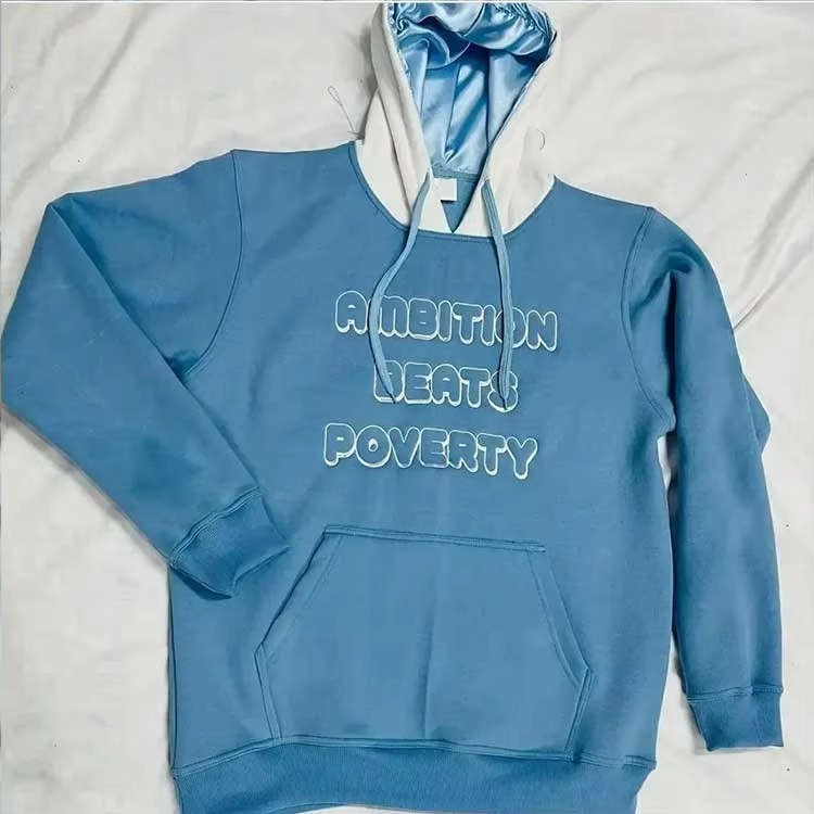 Manufacture Cotton 100% Drop Shoulder Hoodies Pullover Unisex Custom Heavyweight Oversized Blank Embroidery Hoodies Sweatshirt - Image 3