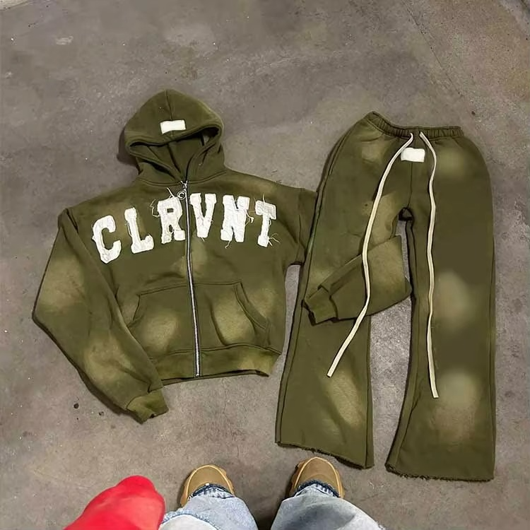Manufacture Cotton 100% Drop Shoulder Hoodies Pullover Unisex Custom Heavyweight Oversized Blank Embroidery Hoodies Sweatshirt - Image 4