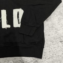 Manufacturer 420 Gsm Sun Faded Acid Washed Custom Logo Distressed Embroidery Patchwork Zip up Heavy Weight Rhinestone Hoodie