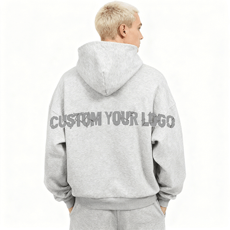 Manufacturers Hoodies Winter Custom Double Layer Pullover Oversized Mens Ninja Balaclava Fleece Heavy Weight Zip up Mask Hoodie - Image 2
