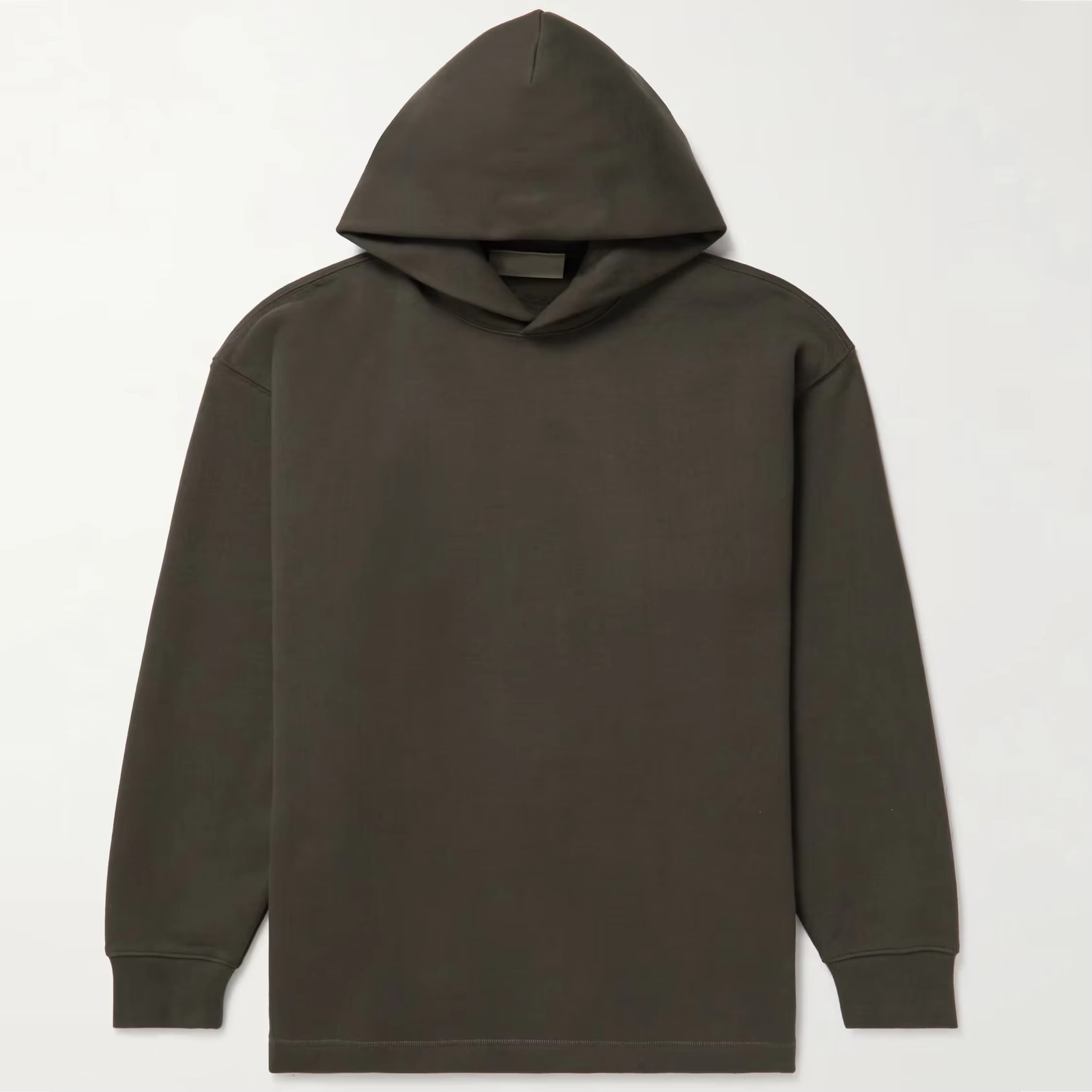 Men's 100% Cotton Custom Drop Shoulder Hoodies Hooded Sweatshirt Oversized Pullover Streetwear High Quality Hoodie for Men - Image 2