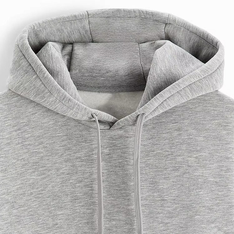 Men's Cotton Luxury Quality Heavyweight Oversized Hoodies French Terry Fleece Blank Oversized Custom Print logo Hoodie for Men - Image 3