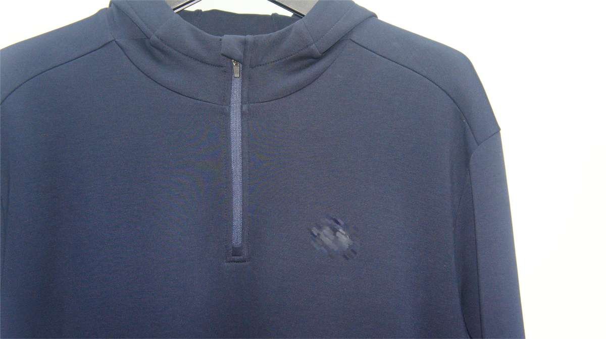 Men's High Quality Breathable Quick Dry Performance Golf Hoodie New Arrival Polyester Lightweight Half Zip Sweatshirt Autumn - Image 4