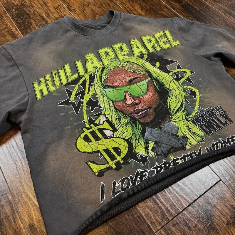 Men's T Shirt with Customized Labels S-5XL or Custom Sizes Heavy Weight Printed Cotton - Image 6
