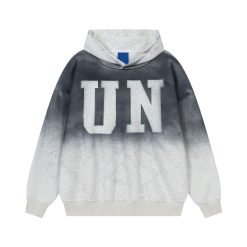 New Fashion Pullover Hoodies for Men Digital Printing Cotton Long Sleeve Hoodie Unisex
