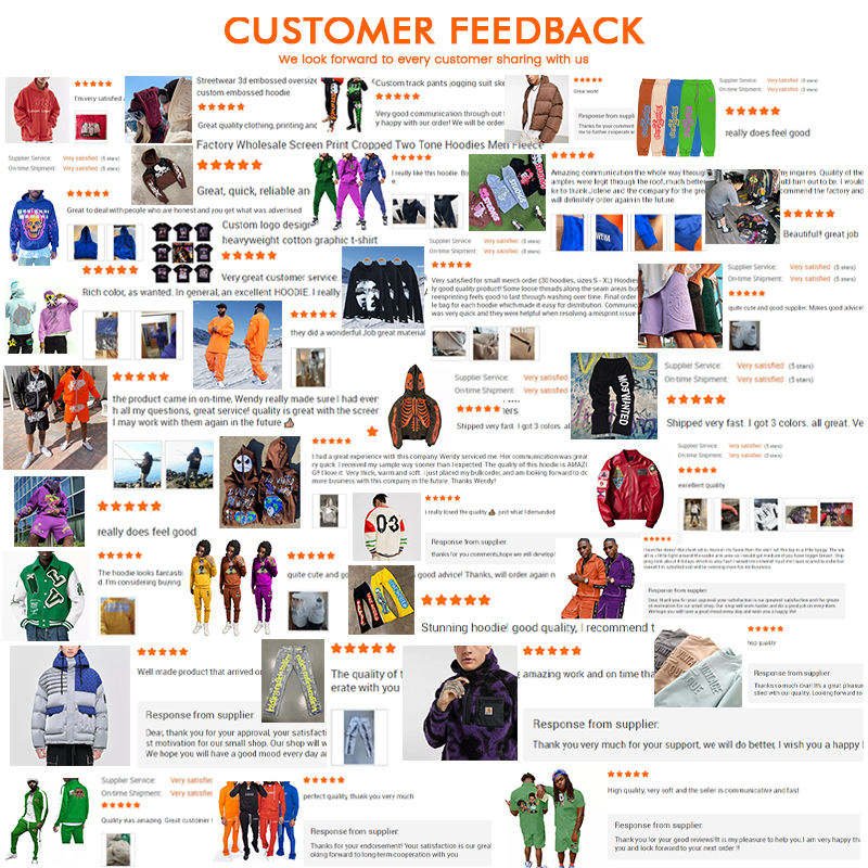 OEM Custom Print Crewneck Heavyweight Cotton Oversize Pullover Cheap Men's Sweatshirt - Image 5