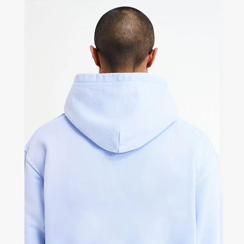 Oversized Fit Cobrax Popper Loopback Jersey Mens Clothing Heavy Weight Jersey Cotton 500gsm Hoodie - Image 3