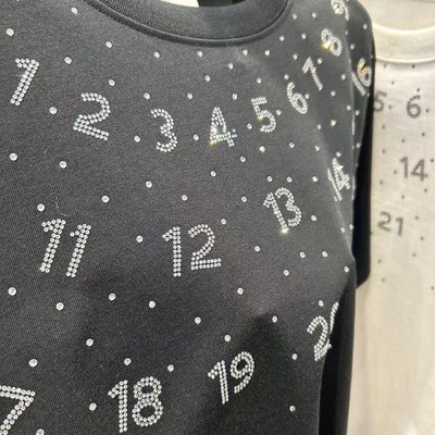 Oversized Vintage Heavyweight Rhinestone T Shirt Black For Men Women'S Custom 100% Cotton 260Gsm - Image 2